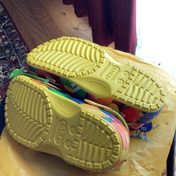 Crocs Limited Edition M and M’s Crocs - Size 8 - Picture 6 of 7